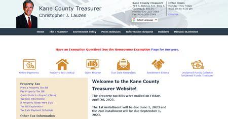 Kane County attorney, sheriff warn public of fake treasurer website